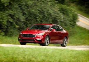 2017 Ford Fusion Sport